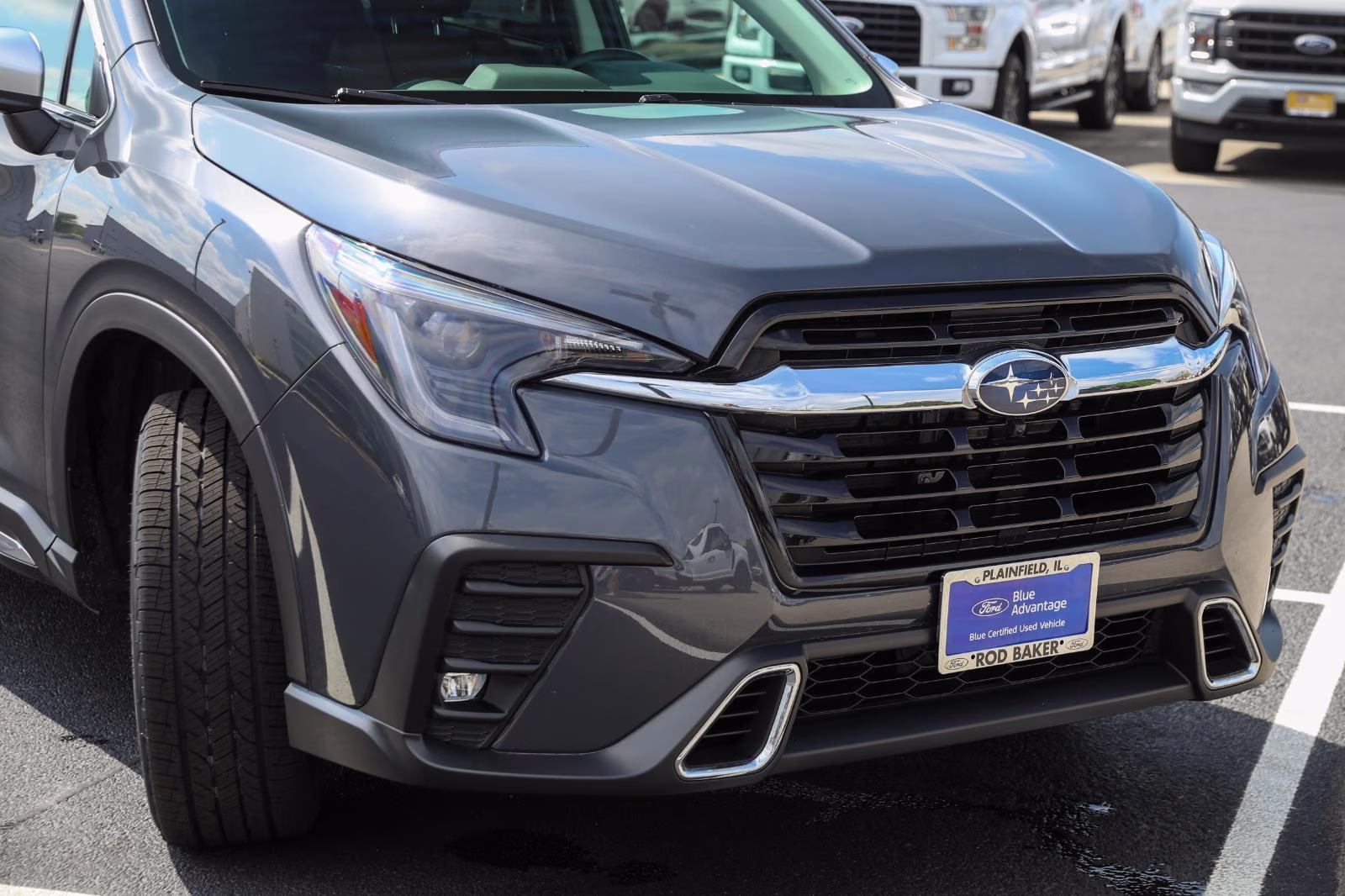 2023 Magnetite Gray Metallic Subaru Ascent Touring AWD SUV