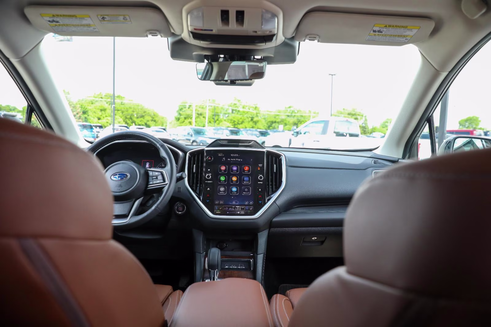 2023 Magnetite Gray Metallic Subaru Ascent Touring AWD SUV