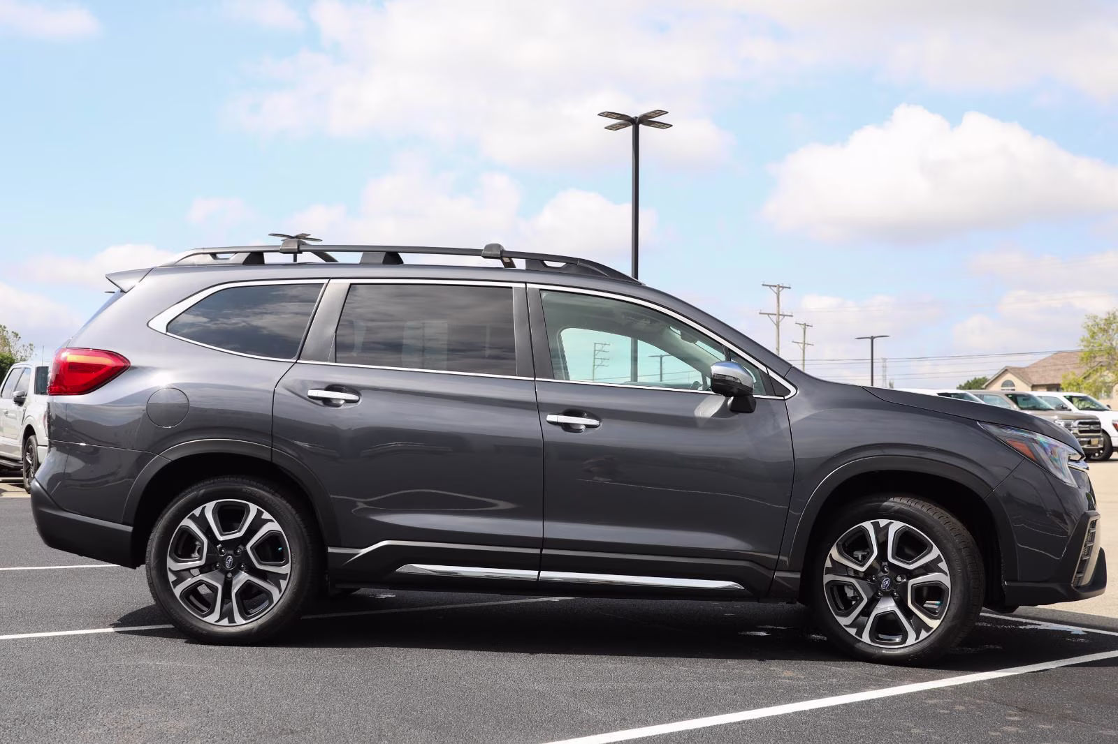 2023 Magnetite Gray Metallic Subaru Ascent Touring AWD SUV