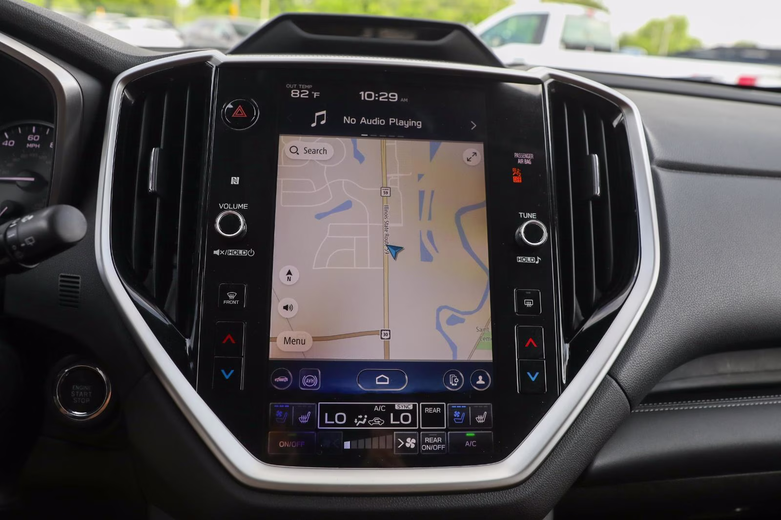 2023 Magnetite Gray Metallic Subaru Ascent Touring AWD SUV