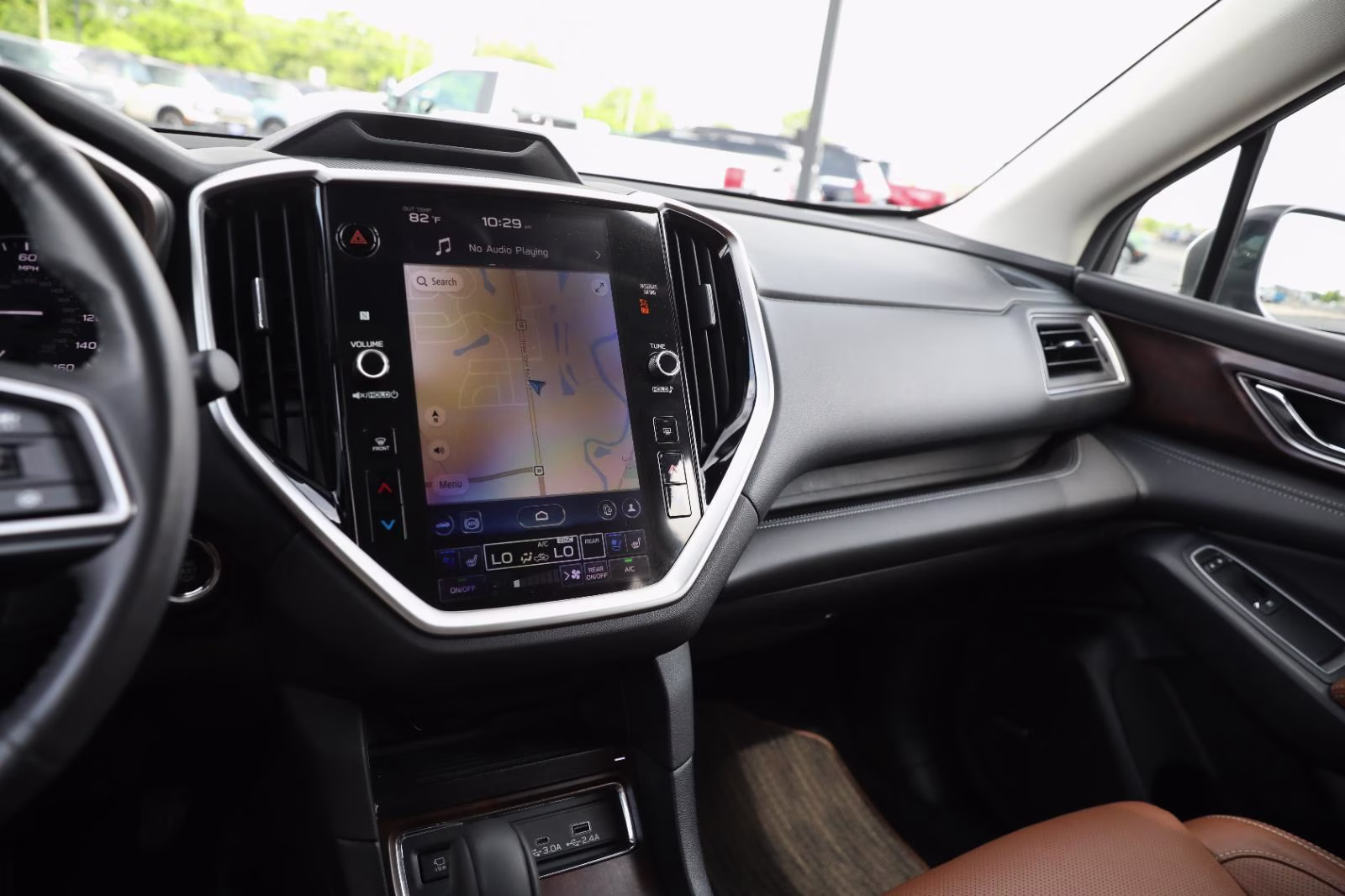2023 Magnetite Gray Metallic Subaru Ascent Touring AWD SUV