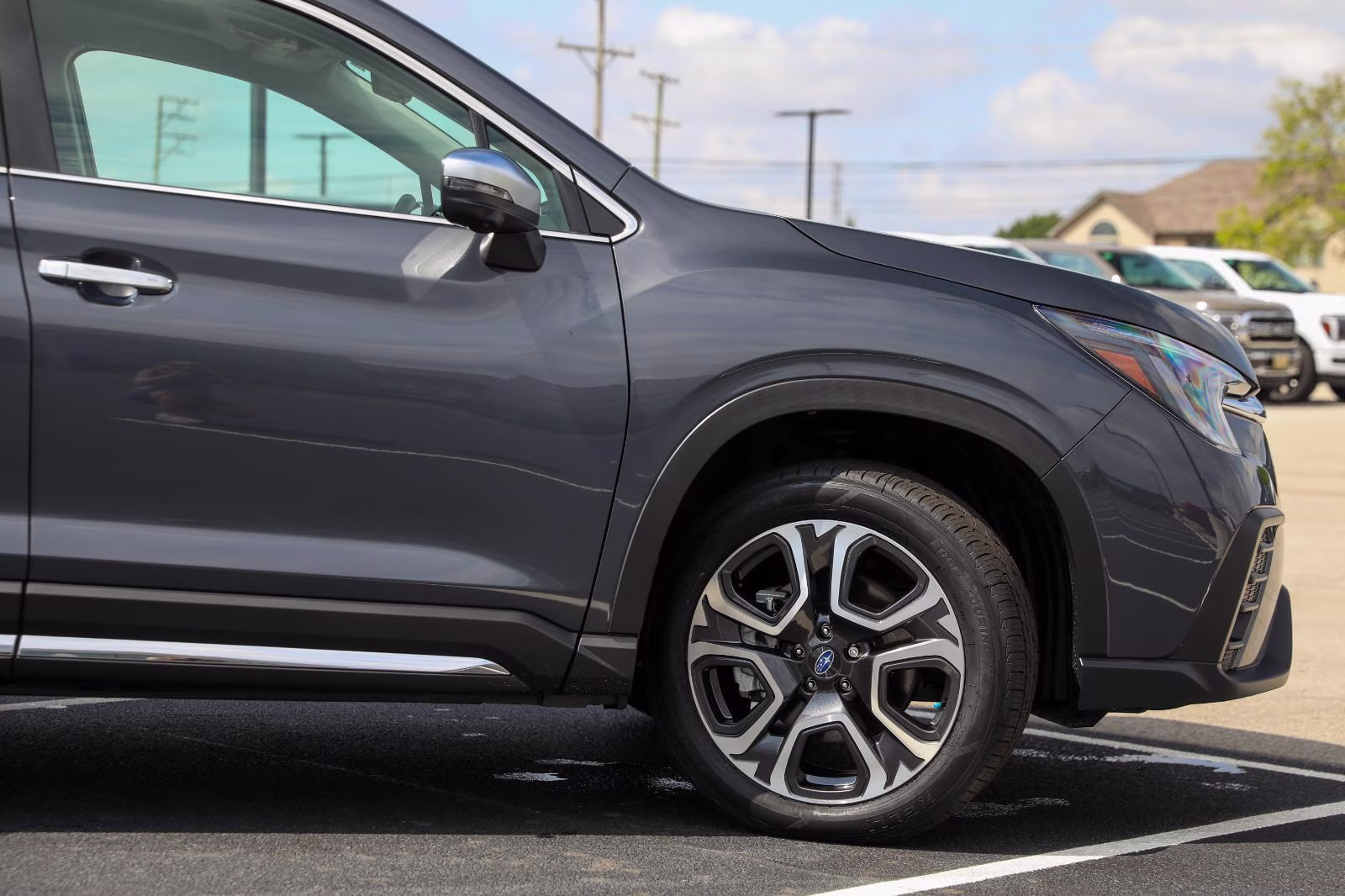2023 Magnetite Gray Metallic Subaru Ascent Touring AWD SUV