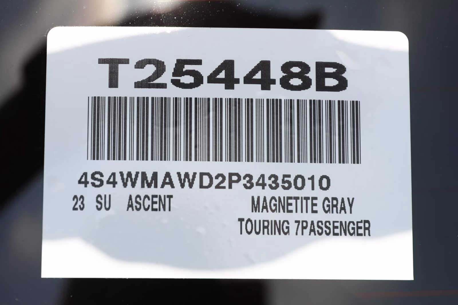 2023 Magnetite Gray Metallic Subaru Ascent Touring AWD SUV