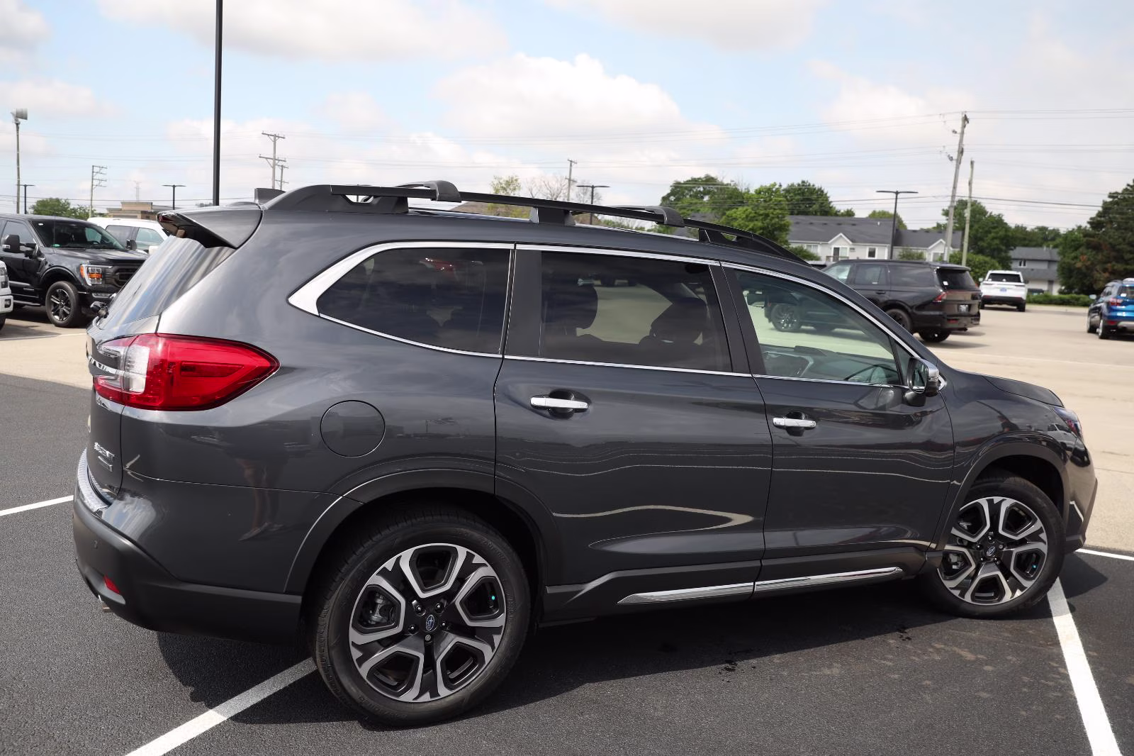 2023 Magnetite Gray Metallic Subaru Ascent Touring AWD SUV