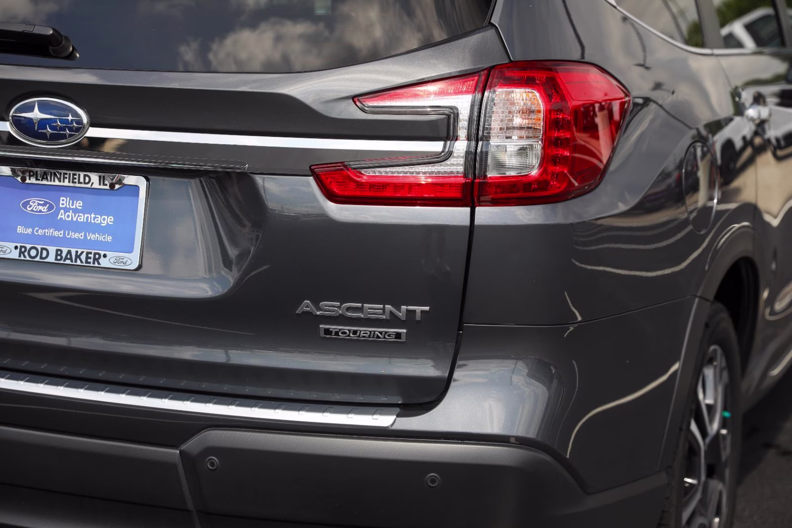 2023 Magnetite Gray Metallic Subaru Ascent Touring AWD SUV