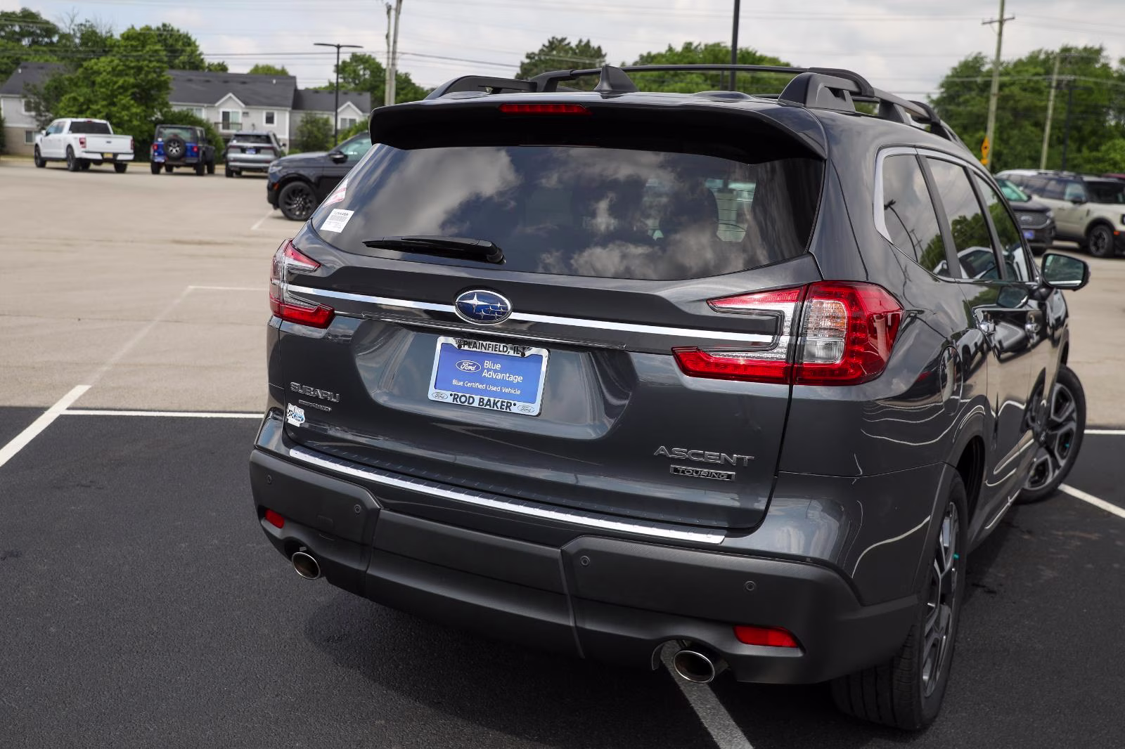 2023 Magnetite Gray Metallic Subaru Ascent Touring AWD SUV