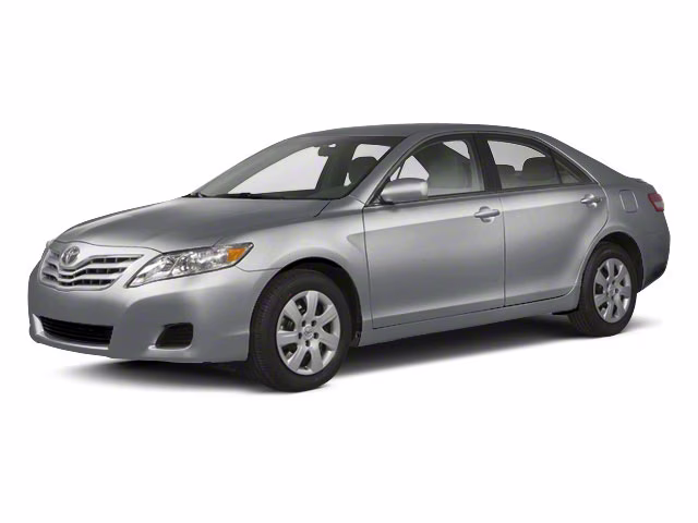 2010 Classic Silver Metallic Toyota Camry SE FWD Sedan