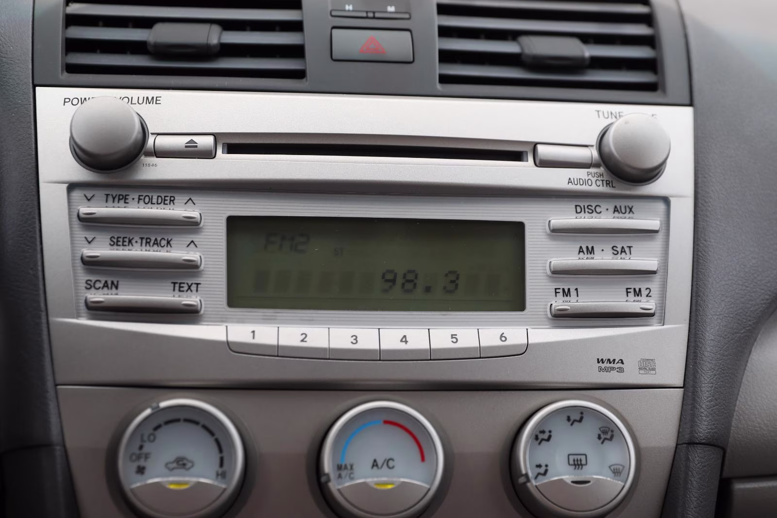 2010 Classic Silver Metallic Toyota Camry LE FWD Sedan