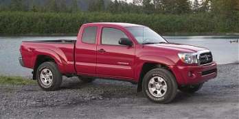 2008 Super White Toyota Tacoma REG CAB 4WD MT 4X4 Truck