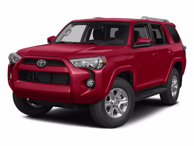 2014 Barcelona Red Metallic Toyota 4Runner Limited 4X4 SUV