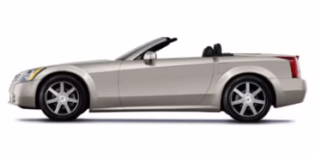 2006 Blue Steel Cadillac XLR Roadster RWD Convertible