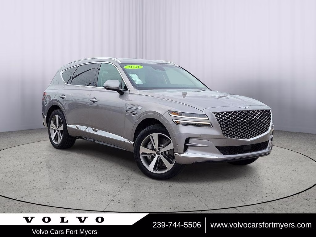 2021 Savile Silver Genesis GV80 3.5T (A8) AWD SUV