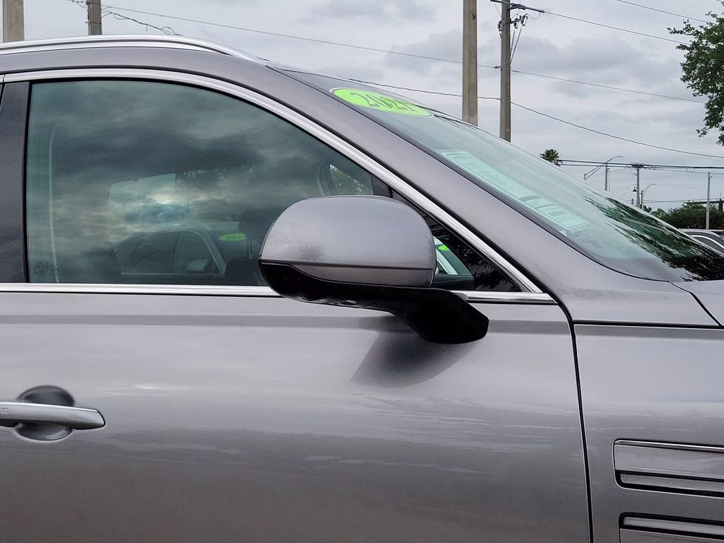 2021 Savile Silver Genesis GV80 3.5T (A8) AWD SUV