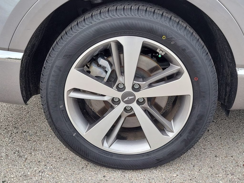 2021 Savile Silver Genesis GV80 3.5T (A8) AWD SUV