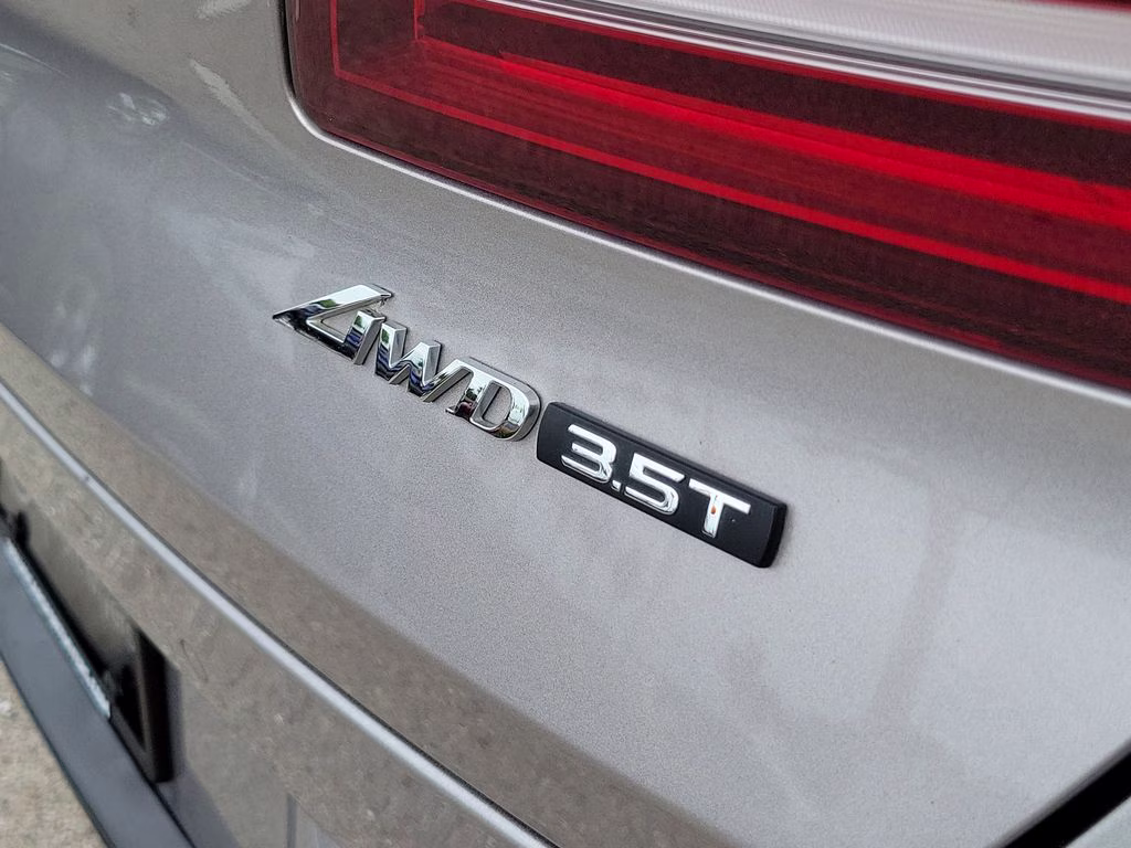 2021 Savile Silver Genesis GV80 3.5T (A8) AWD SUV