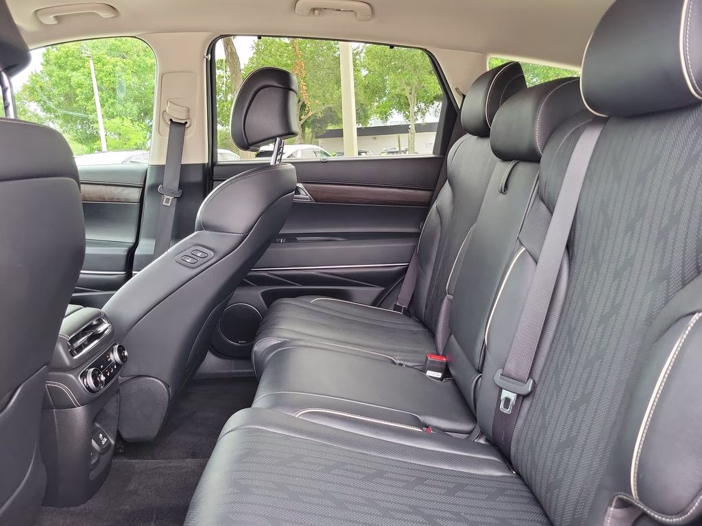 2021 Savile Silver Genesis GV80 3.5T (A8) AWD SUV