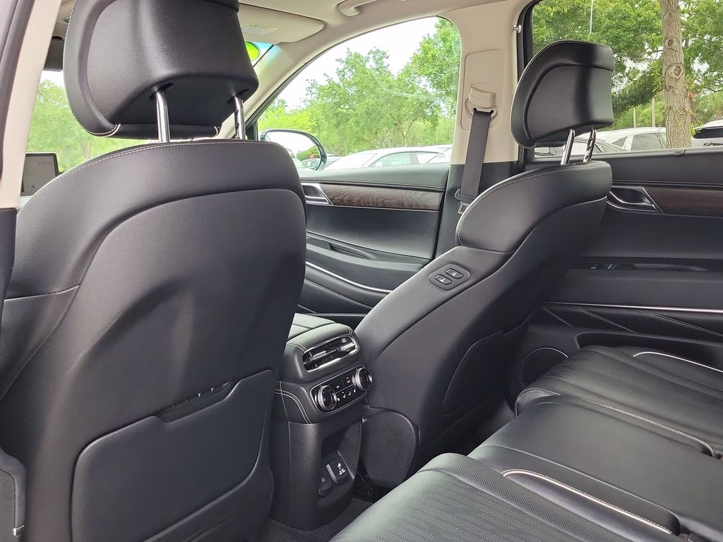 2021 Savile Silver Genesis GV80 3.5T (A8) AWD SUV