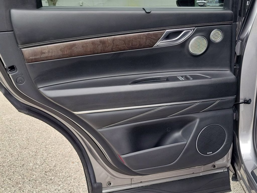 2021 Savile Silver Genesis GV80 3.5T (A8) AWD SUV