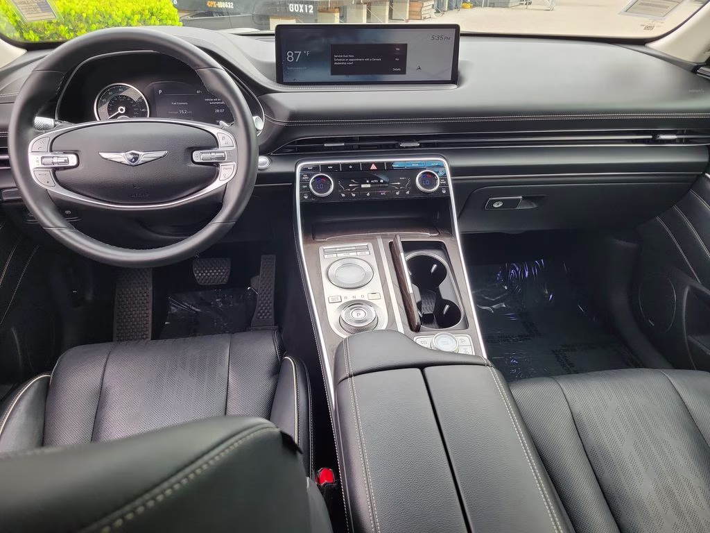 2021 Savile Silver Genesis GV80 3.5T (A8) AWD SUV