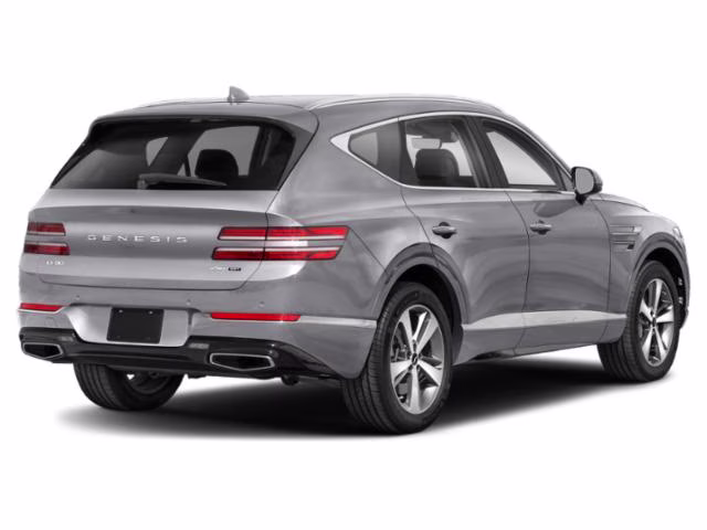 2021 Savile Silver Genesis GV80 3.5T (A8) AWD SUV