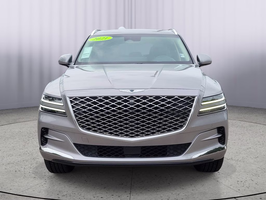 2021 Savile Silver Genesis GV80 3.5T (A8) AWD SUV