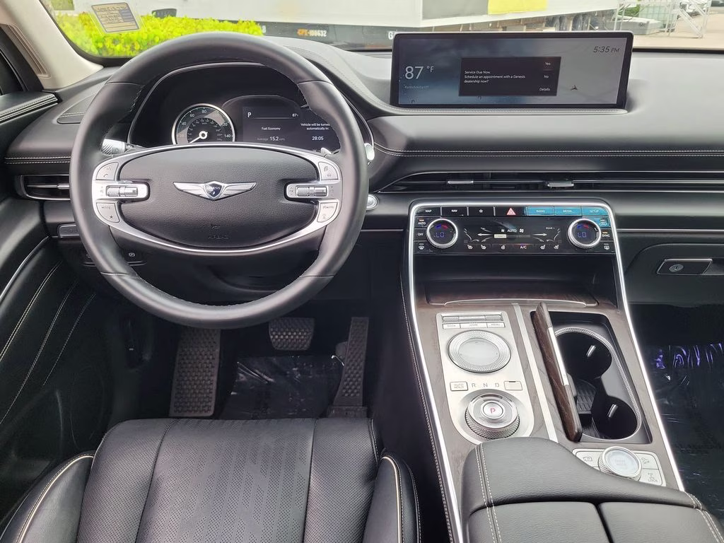 2021 Savile Silver Genesis GV80 3.5T (A8) AWD SUV