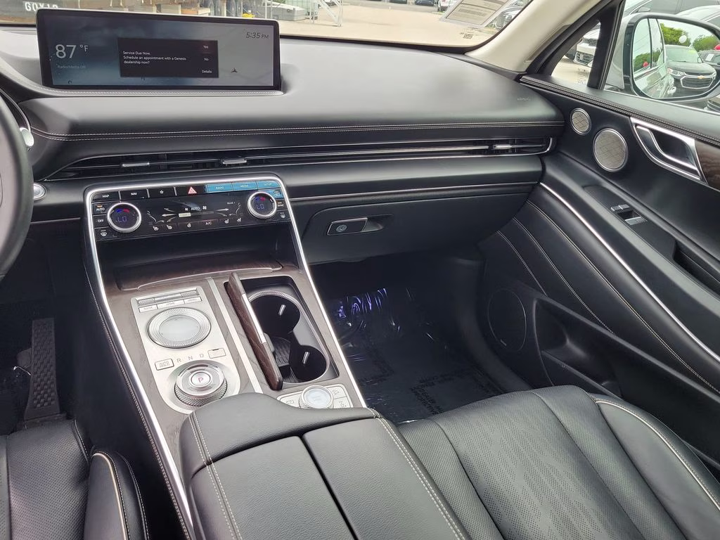 2021 Savile Silver Genesis GV80 3.5T (A8) AWD SUV