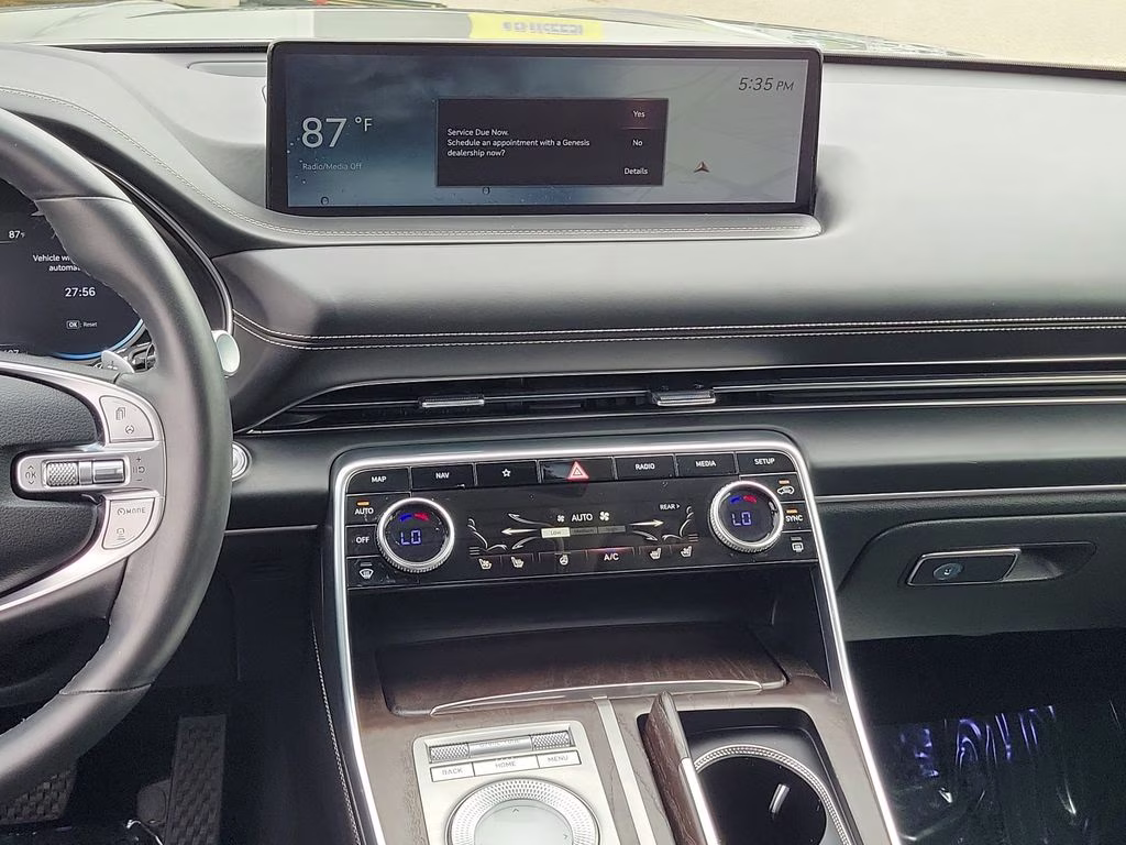 2021 Savile Silver Genesis GV80 3.5T (A8) AWD SUV