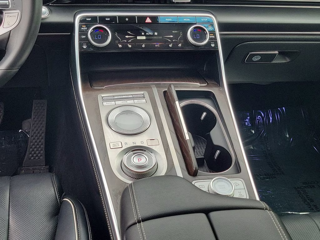2021 Savile Silver Genesis GV80 3.5T (A8) AWD SUV