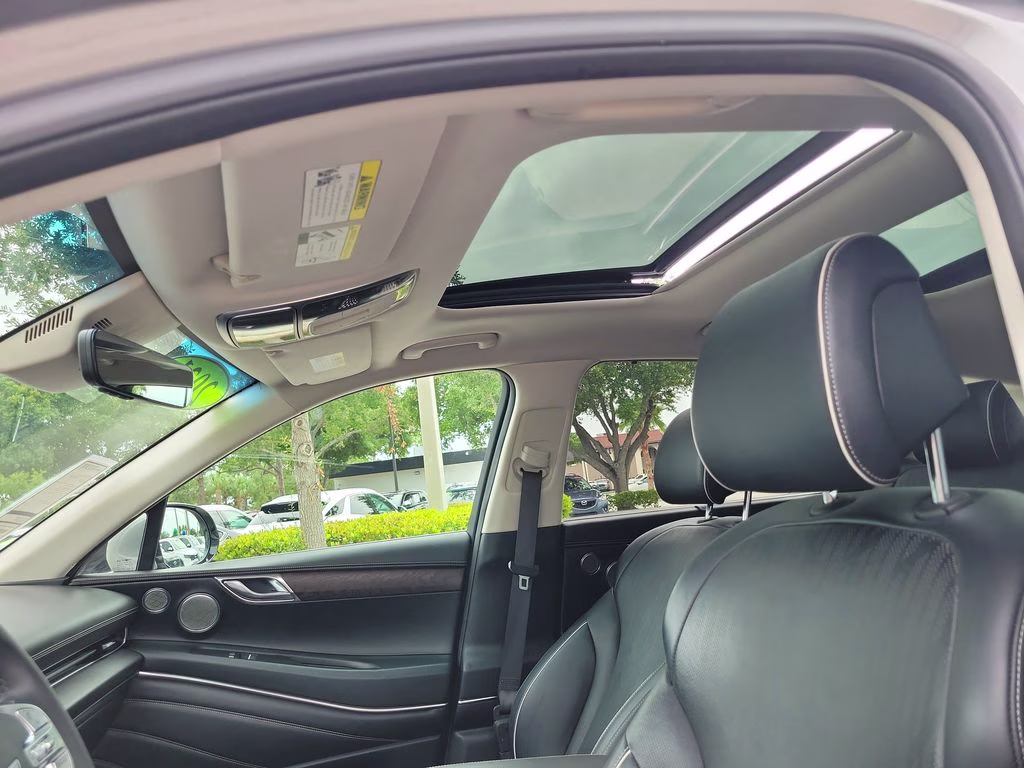 2021 Savile Silver Genesis GV80 3.5T (A8) AWD SUV