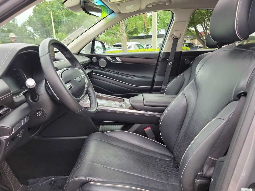 2021 Savile Silver Genesis GV80 3.5T (A8) AWD SUV