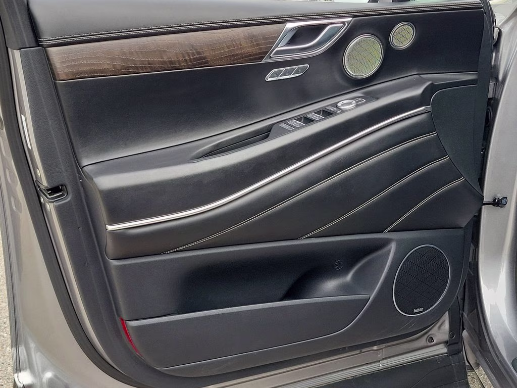 2021 Savile Silver Genesis GV80 3.5T (A8) AWD SUV