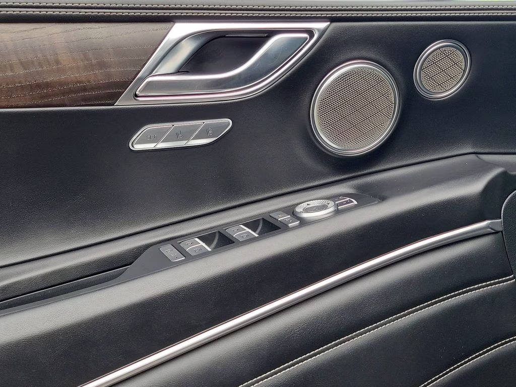 2021 Savile Silver Genesis GV80 3.5T (A8) AWD SUV