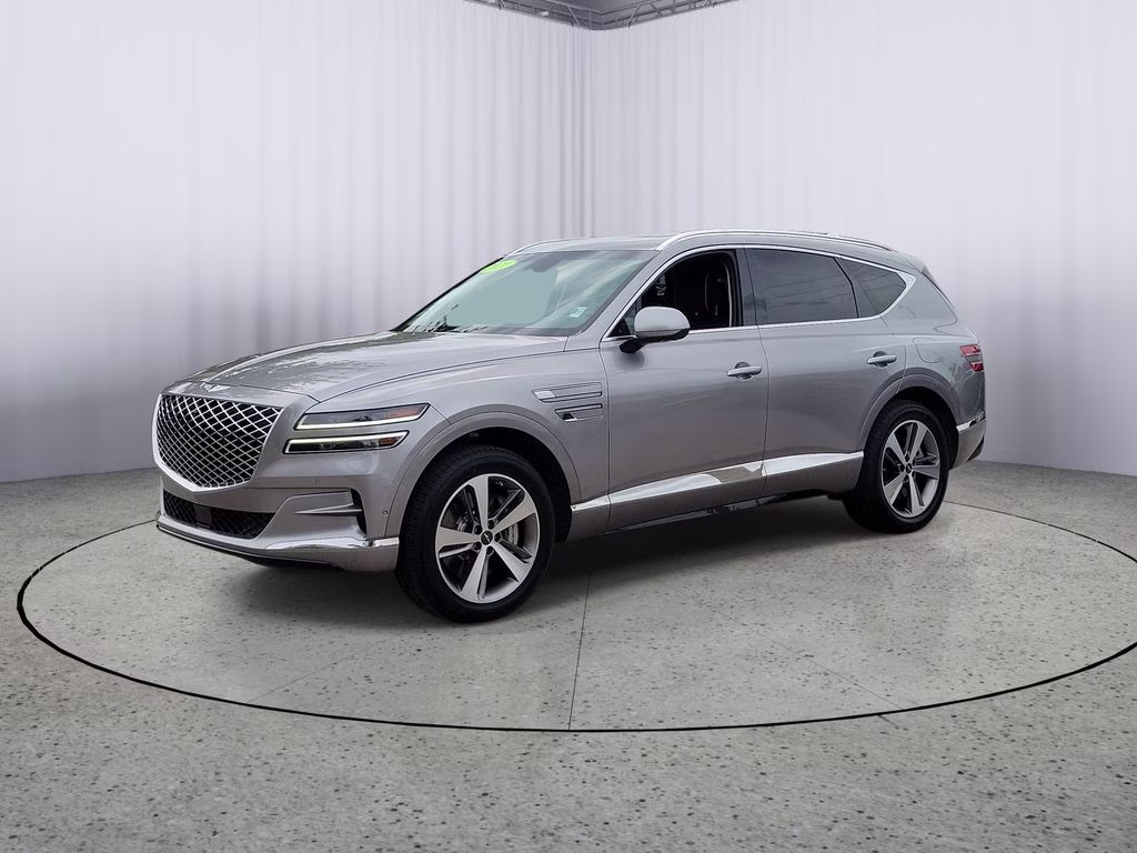 2021 Savile Silver Genesis GV80 3.5T (A8) AWD SUV