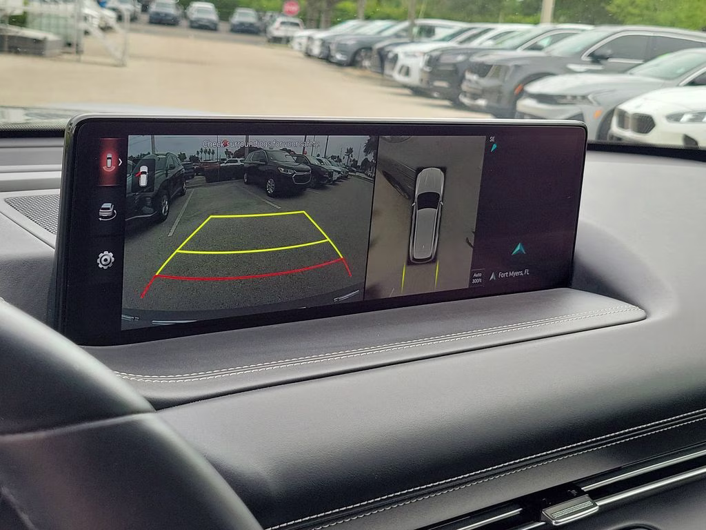 2021 Savile Silver Genesis GV80 3.5T (A8) AWD SUV