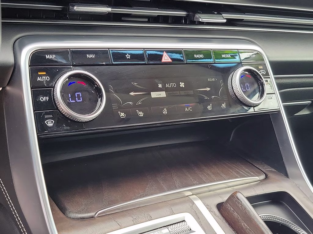 2021 Savile Silver Genesis GV80 3.5T (A8) AWD SUV