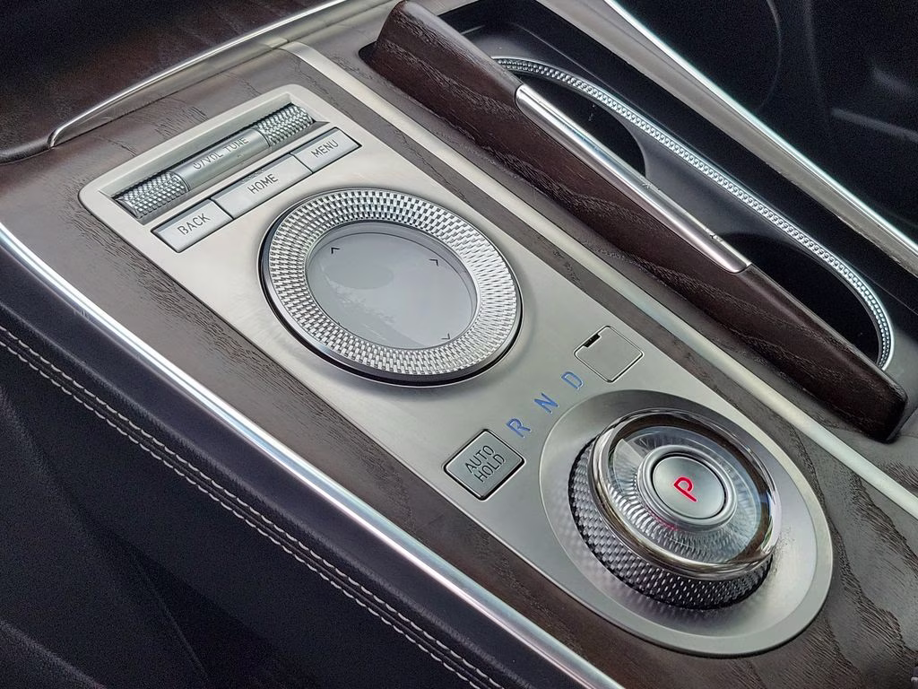 2021 Savile Silver Genesis GV80 3.5T (A8) AWD SUV
