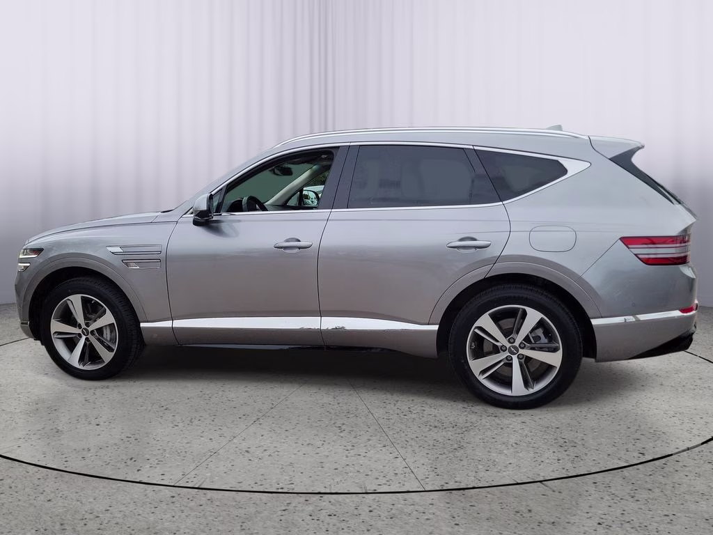 2021 Savile Silver Genesis GV80 3.5T (A8) AWD SUV