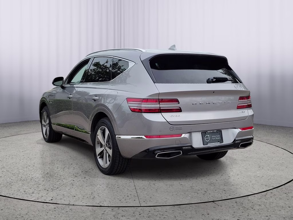 2021 Savile Silver Genesis GV80 3.5T (A8) AWD SUV