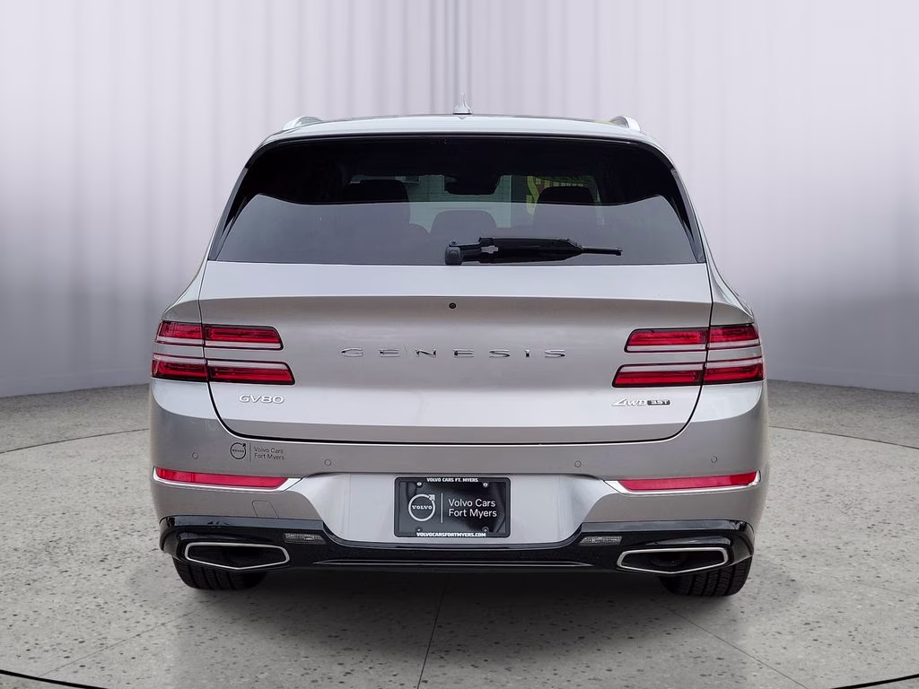 2021 Savile Silver Genesis GV80 3.5T (A8) AWD SUV