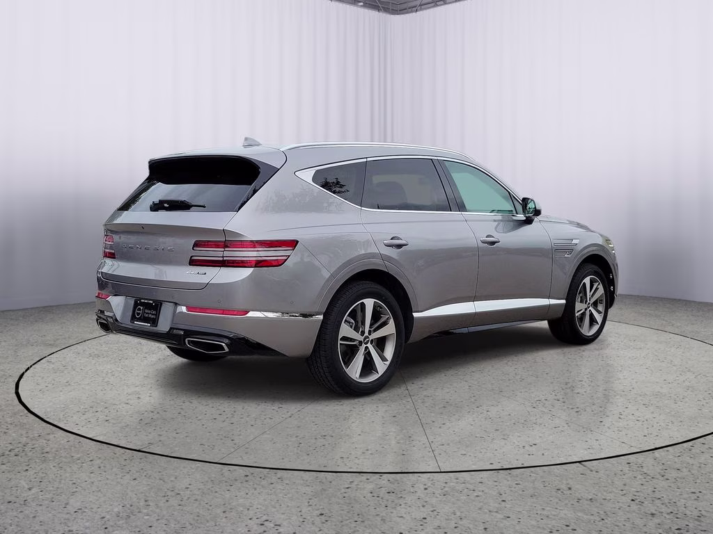 2021 Savile Silver Genesis GV80 3.5T (A8) AWD SUV