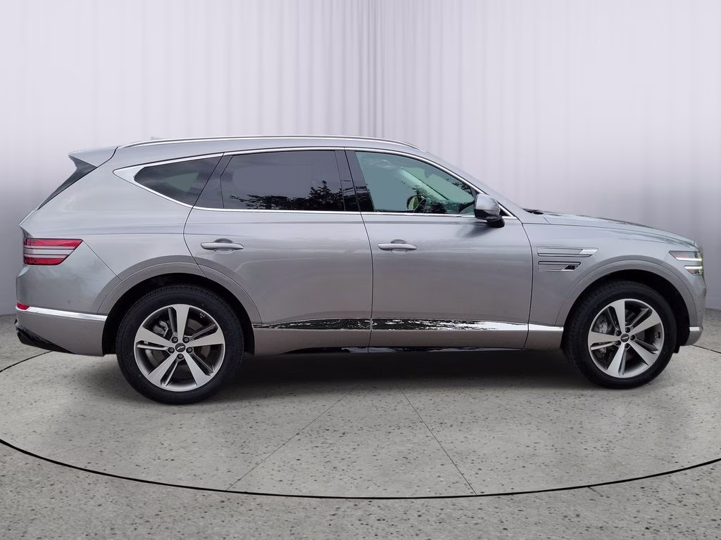 2021 Savile Silver Genesis GV80 3.5T (A8) AWD SUV