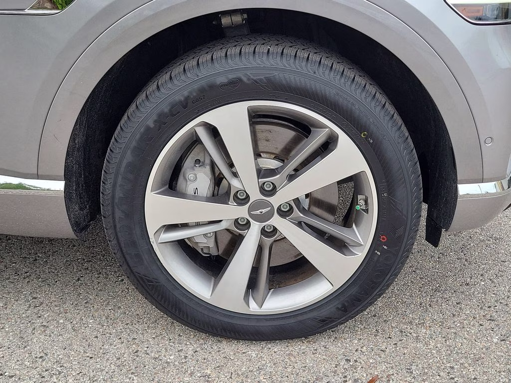 2021 Savile Silver Genesis GV80 3.5T (A8) AWD SUV