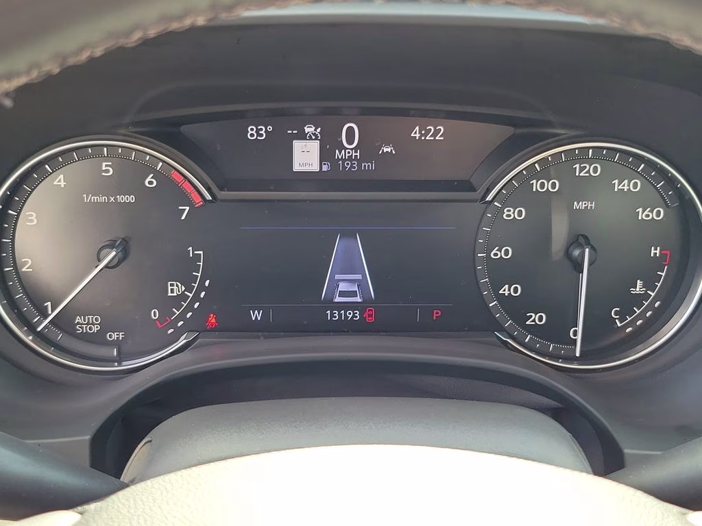 2024 Crystal White Tricoat Cadillac CT4 Premium Luxury RWD Sedan