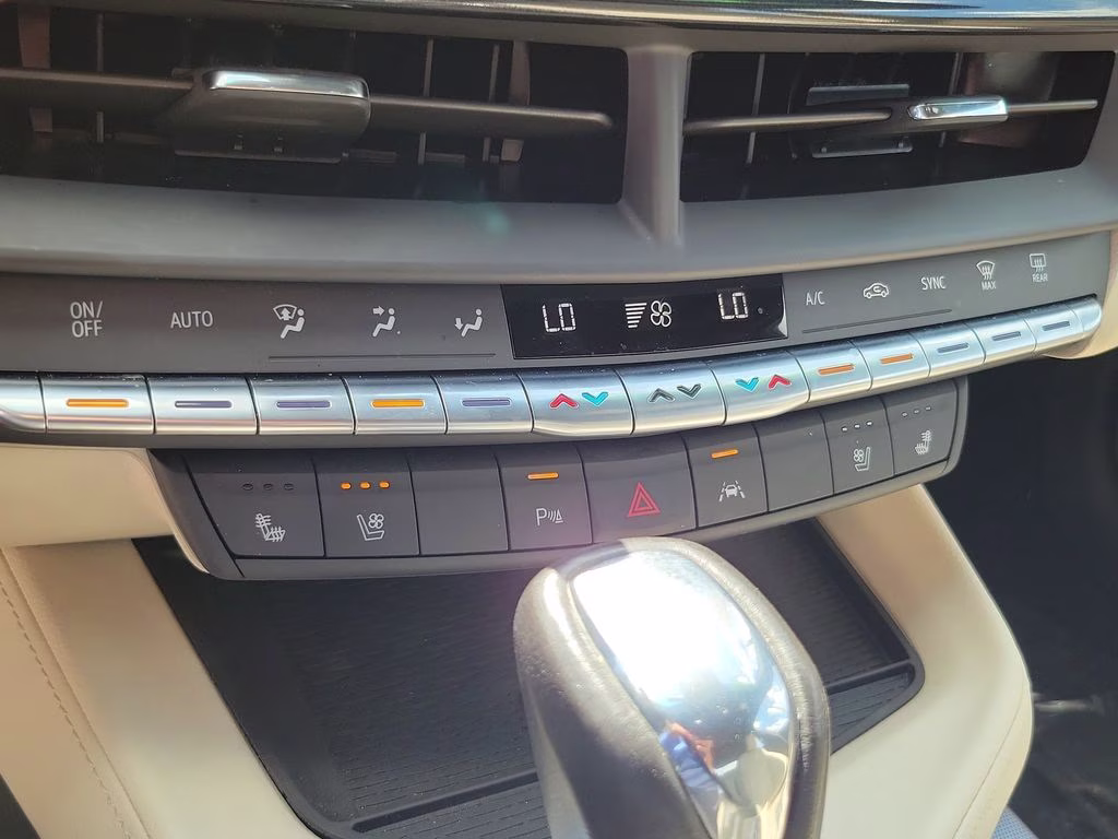 2024 Crystal White Tricoat Cadillac CT4 Premium Luxury RWD Sedan