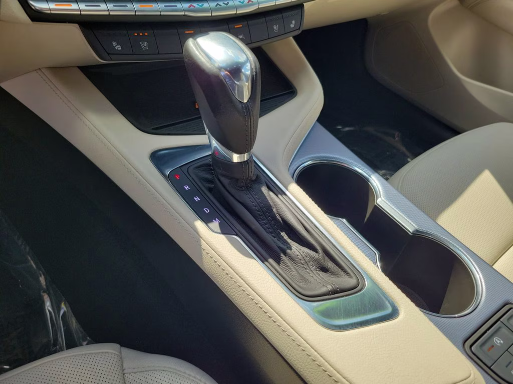 2024 Crystal White Tricoat Cadillac CT4 Premium Luxury RWD Sedan