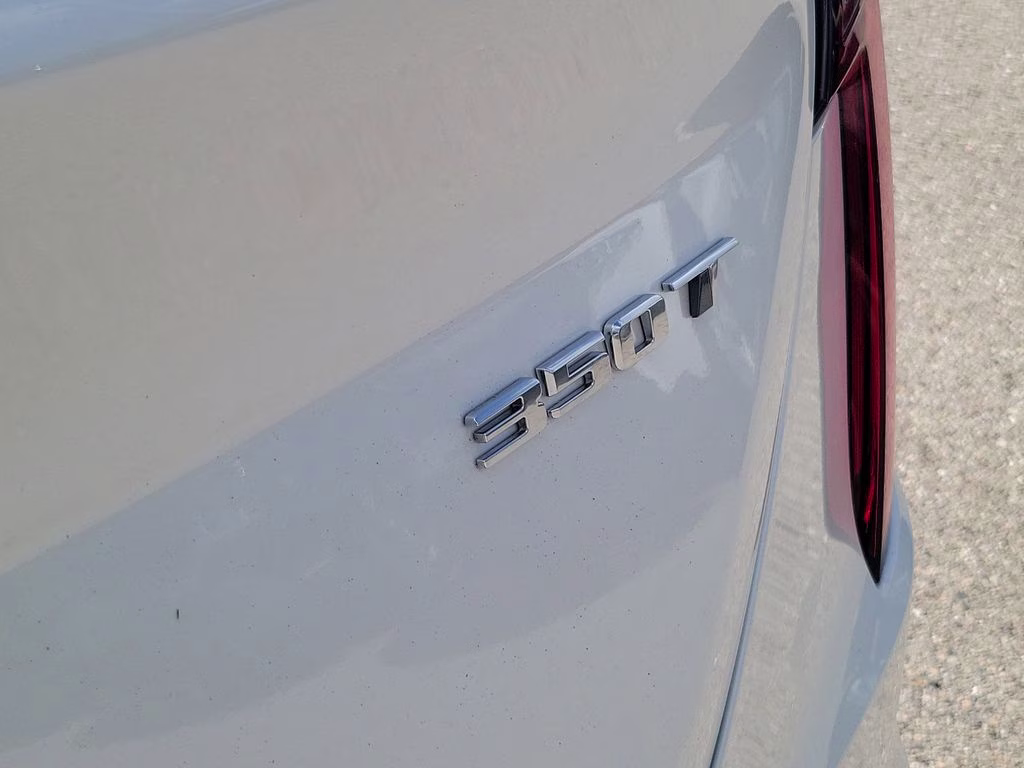 2024 Crystal White Tricoat Cadillac CT4 Premium Luxury RWD Sedan