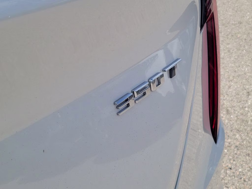 2024 Crystal White Tricoat Cadillac CT4 Premium Luxury RWD Sedan