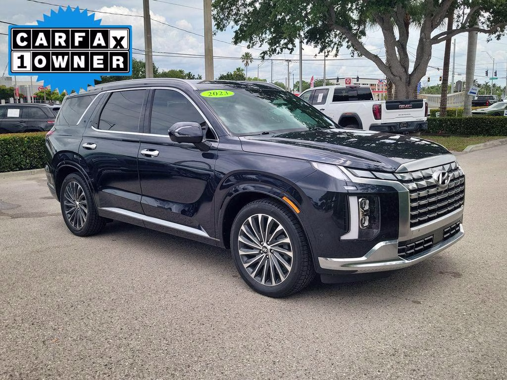 2023 Moonlight Cloud Hyundai Palisade Calligraphy AWD SUV