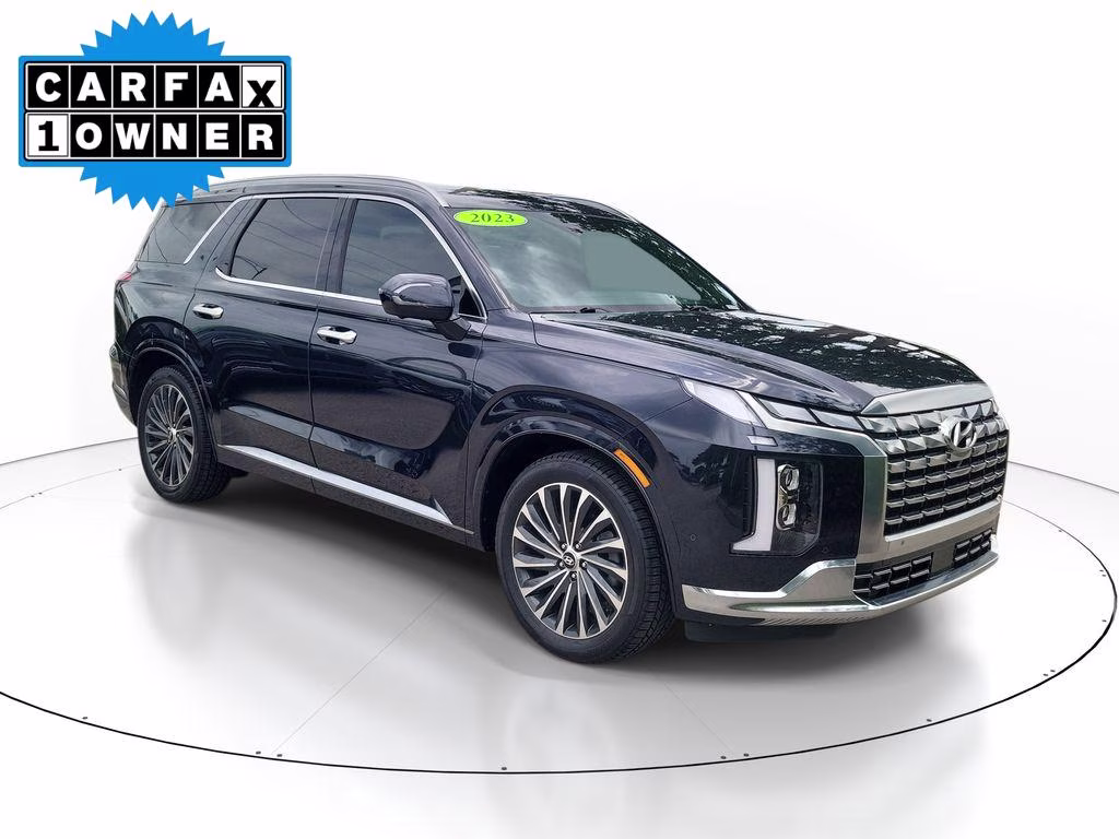 2023 Moonlight Cloud Hyundai Palisade Calligraphy AWD SUV